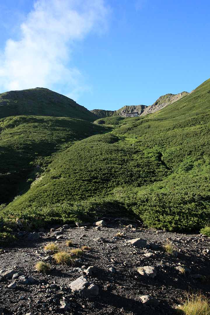 仙丈ヶ岳　山小屋1泊2日 （8月）｜北沢峠からゆっくりペースの初心者登山