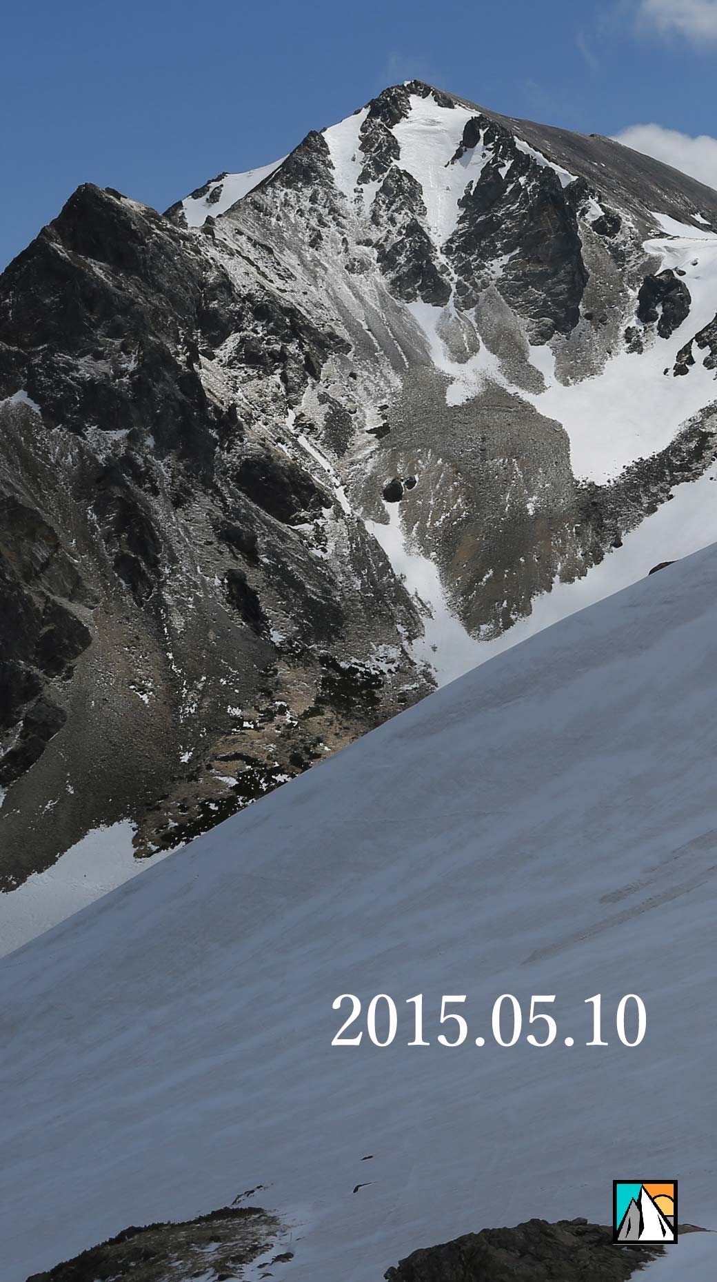 白馬岳 大雪渓