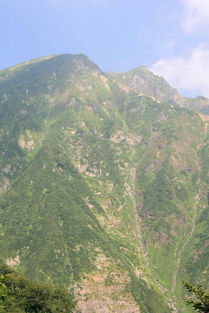 谷川岳　夏登山（天神尾根） （8月）｜猛暑の天神尾根を登る