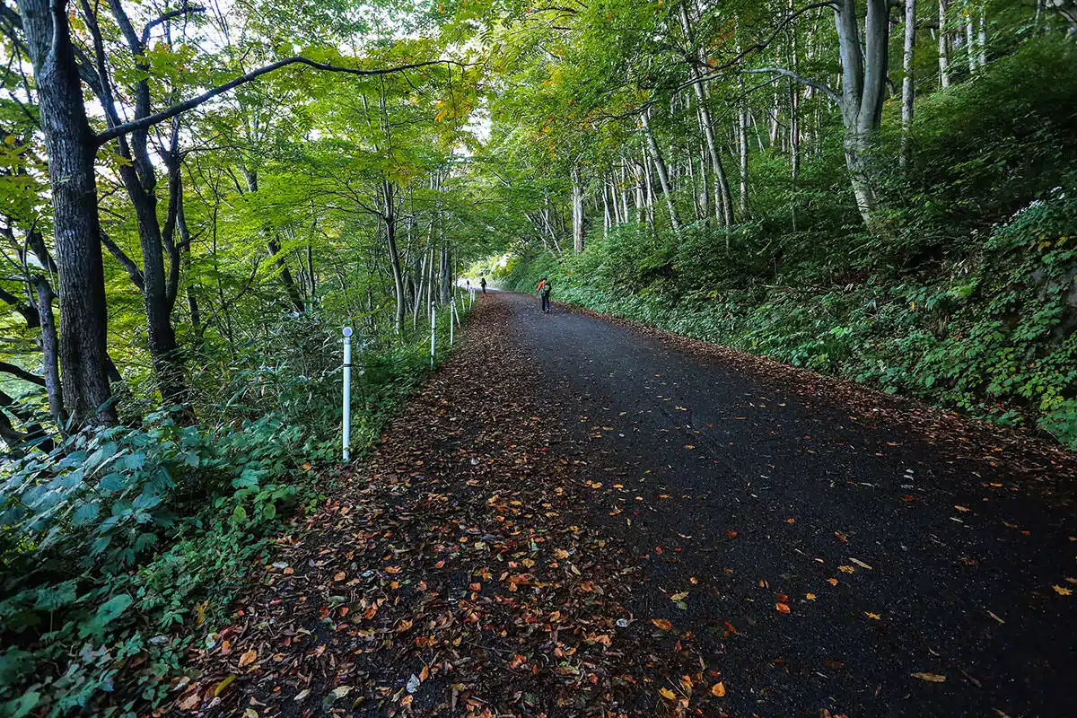 谷川岳登山 登山口へ歩く