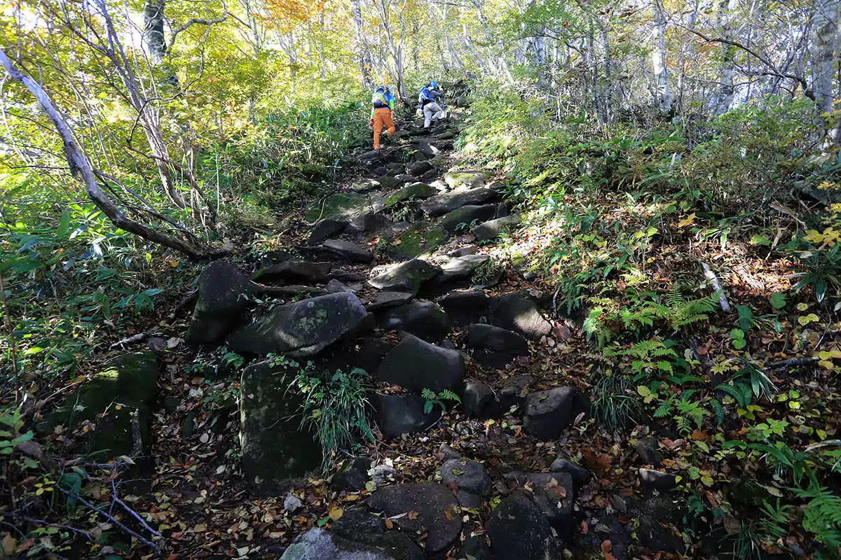 谷川岳登山 さらに登る