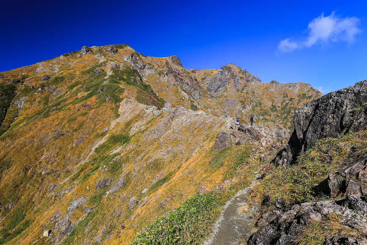 谷川岳登山 まだまだ登る