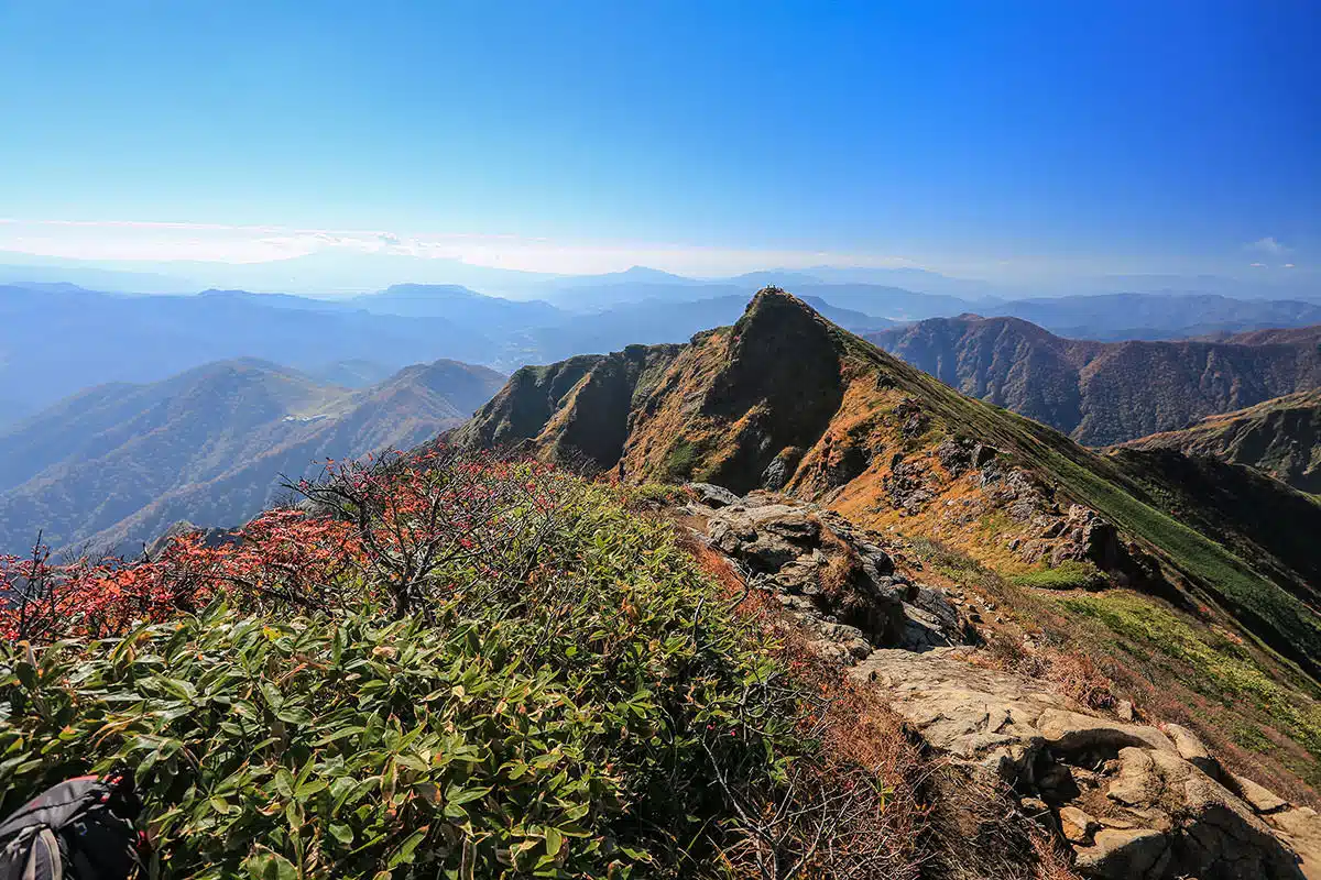 谷川岳登山 トマの耳