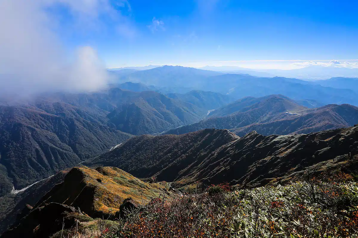 谷川岳登山 南の方