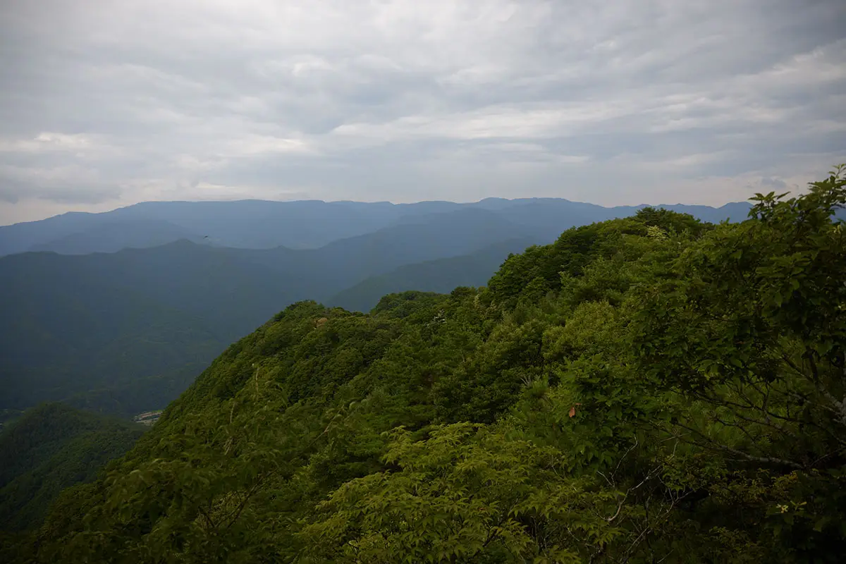 独鈷山登山 美ヶ原の方