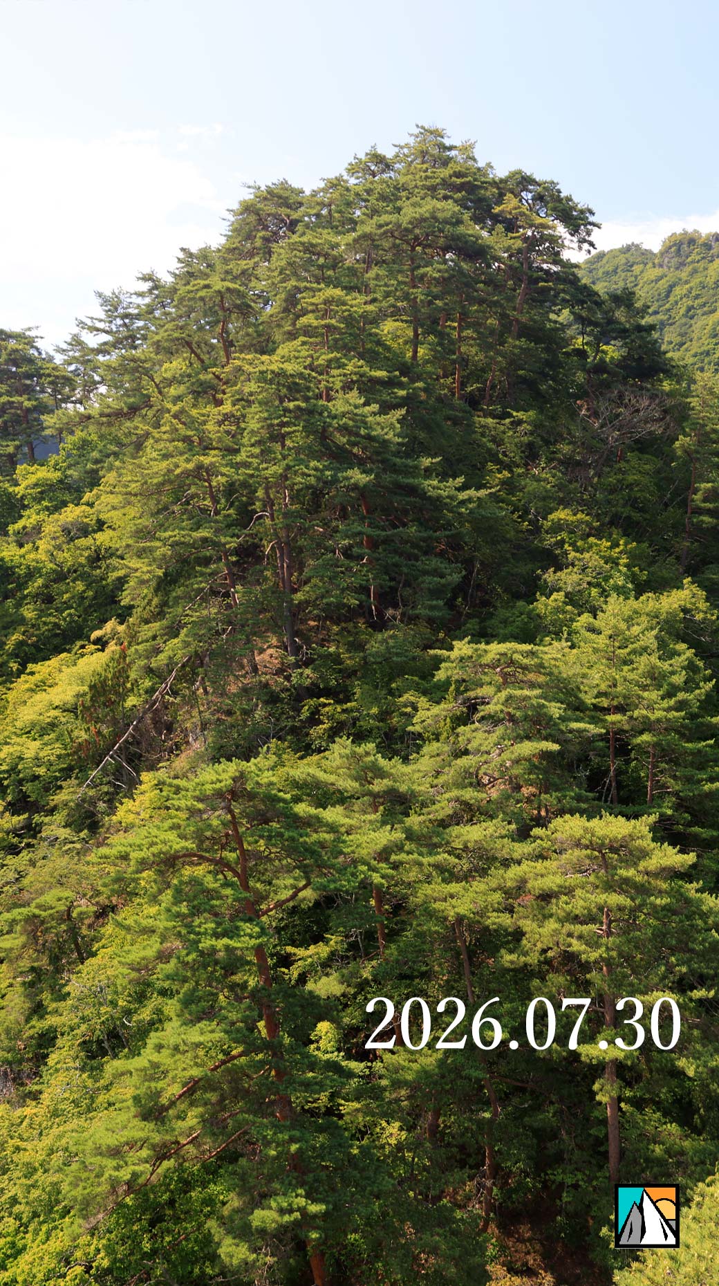 独鈷山 帰望峰