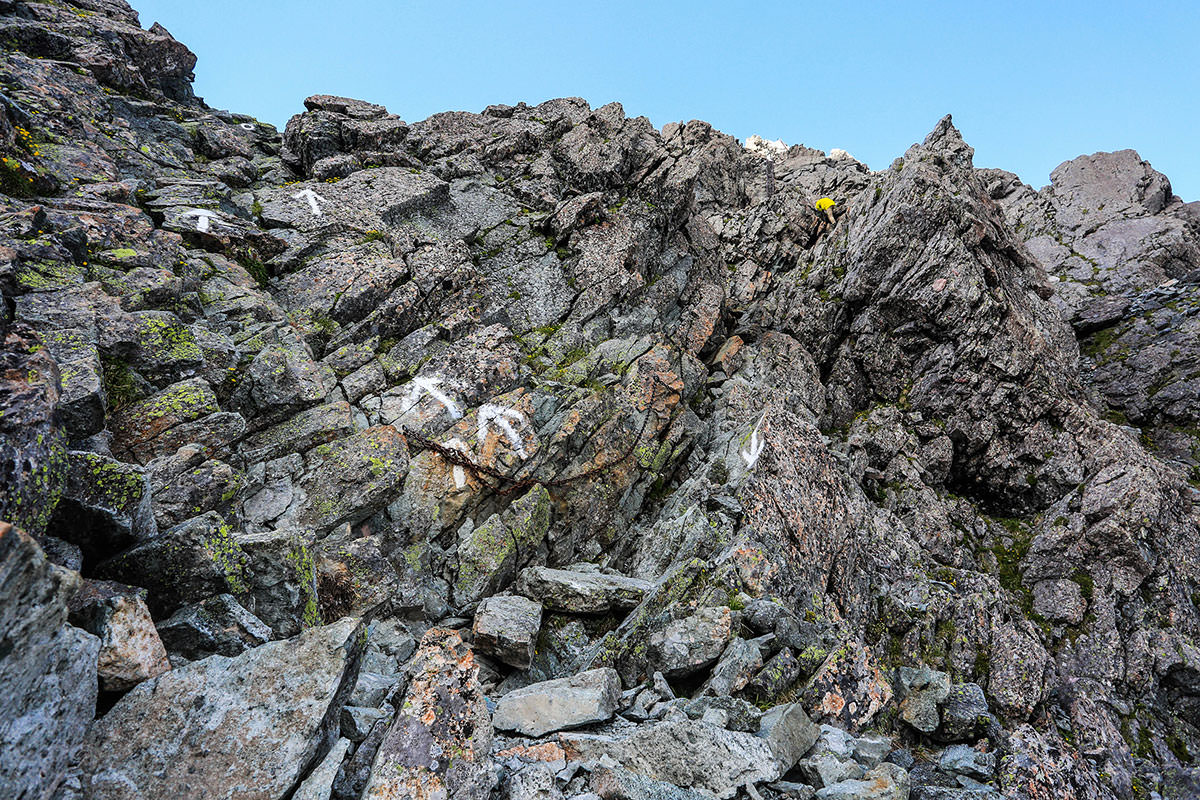 【槍ヶ岳】新穂高からの一泊二日 （7月）｜山頂直下の山小屋で ...