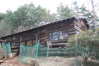 十文字小屋