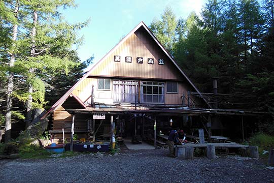 南八ヶ岳 登山 登山百景